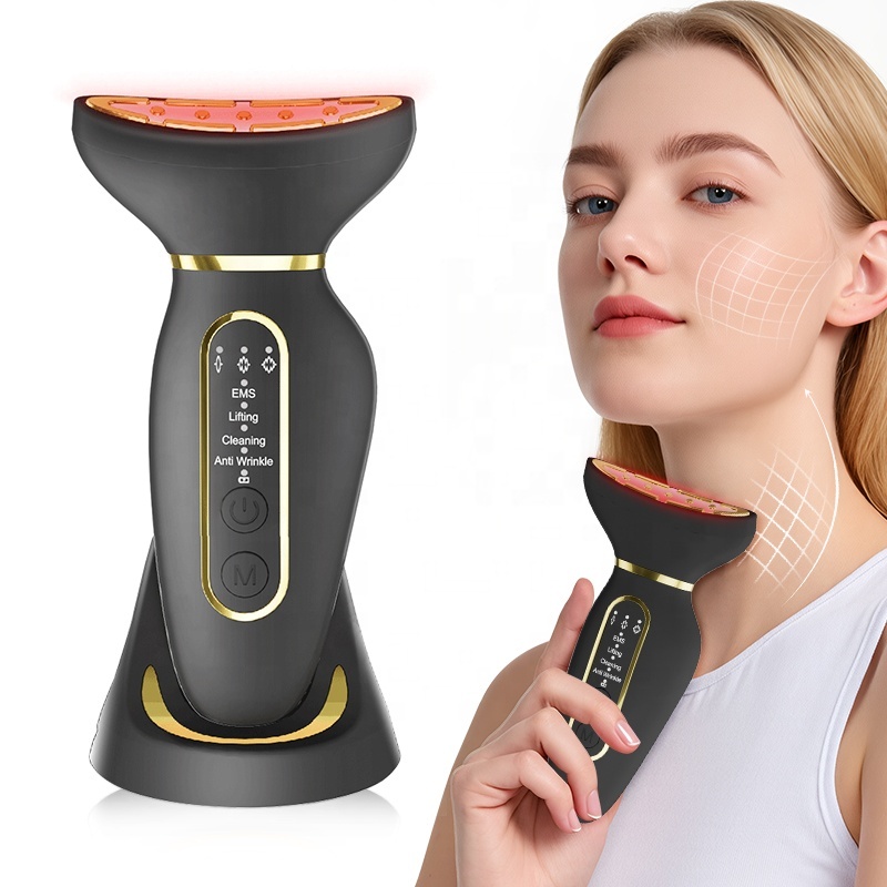 Face Neck Massager Household Lifting and