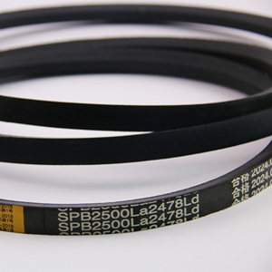 Hochwertiger NAICHI Marken-Spa-Keilriemen, umwickelter Antriebsriemen 3V 5V 8V SPB2500, anpassbar, OEM-Gummimaterial - Product Image 3