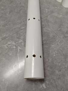 Tuyau de drainage flexible en PVC haute pression JIANTONG, raccords pour l'irrigation <span class=keywords><strong>agricole</strong></span>, DN50-DN400, 5 pouces, 4 pouces, 8 pouces, tuyau <span class=keywords><strong>perforé</strong></span> - Product Image 5