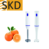 Mixeur Plongeant Électrique Détachable 600W Sans BPA Anti-Fuite Facile à Nettoyer Boîtier en Plastique Portable pour Appareils de Cuisine
