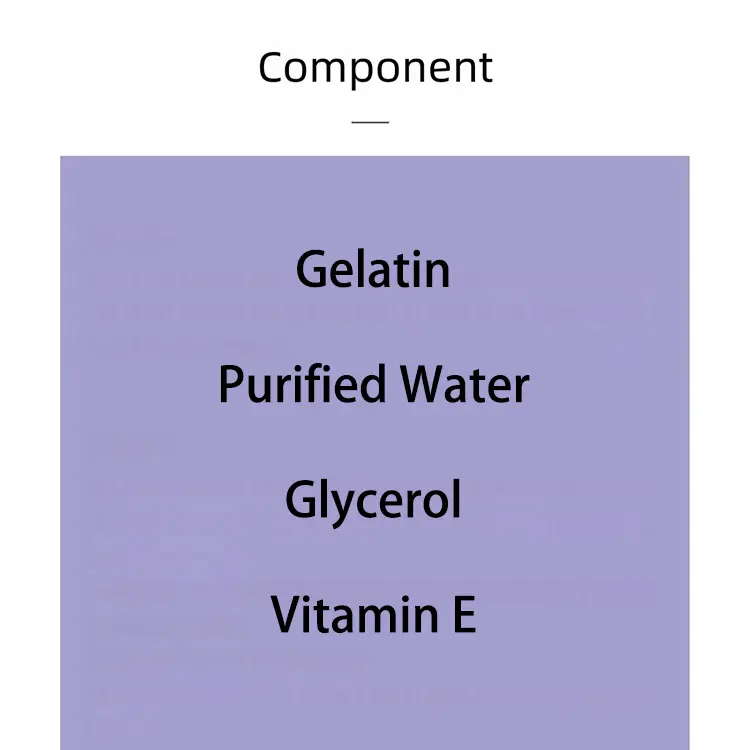 Rinvigorire efficacemente la salute salute cibo Softgel capsula di regolazione lipidi nel sangue capsula olio di pesce Softgel