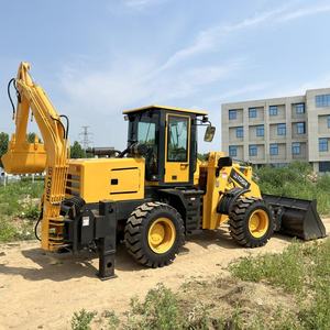 Tosh <span class=keywords><strong>Wz</strong></span> 20-28 Graaflaadmachine 4 Wheel Drive Nieuwe Graafmachine En Lader 2.5 T Te Koop - Product Image 2