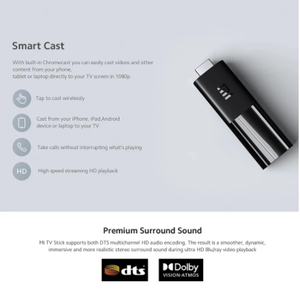 Original Xiaomi Mi <span class=keywords><strong>Stick</strong></span> <span class=keywords><strong>TV</strong></span> Global Version Quad Core DTS HD Google Assistant Netflix Android Mi <span class=keywords><strong>TV</strong></span> <span class=keywords><strong>Stick</strong></span> - Product Image 5