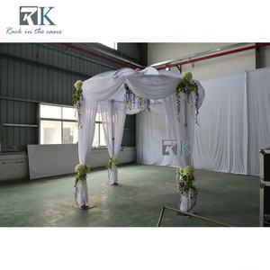 ชุดท่ออลูมิเนียมสำหรับตกแต่งงานแต่งงานแบบพกพาพร้อมถุงผ้า - Product Image 4