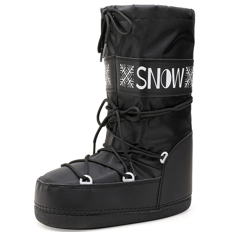 S-2032 flocon de neige noir