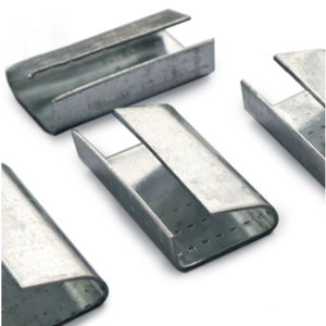 수동 밀봉 플라스틱 강철 벨트 포장 스트랩 버클 PP 스트랩 씰 클립 모델 B16 용성 브랜드 13-16mm 폭 포장용 - Product Image 3