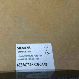 Alimentation électrique 6ES7407-0KR00-0AA0 S7-400 PS407 10A 120/230VAC PLC - Product Image 6
