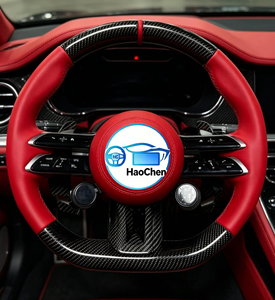 Volant de voiture en fibre de carbone directement de l'usine pour <span class=keywords><strong>Mercedes</strong></span> Benz AMG C43 C190 Coupé E53 G63 G550 W205 W213 W176 W204 W205 - Product Image 5