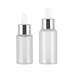 Minnie 60ml Transparent Pet <b>Dropper</b> <b>Bottle</b> With Refill Feature For Essential Oil And Skincare Packaging - Product Image 5