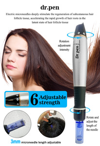 Super Deal Hair Regrowth <b>Oxygen</b> Spray Scalp Testing Hair Regrowth Ozone Electric Comb5mW <b>Machine</b> - Product Image 5