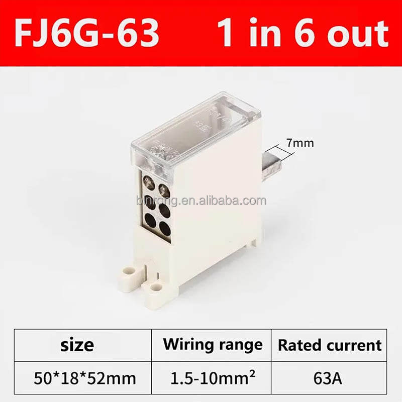 FJ6G 1 entrée 6 sorties