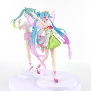 Colección de Figuras de Anime Japonés de Conejitas Lindas de 8-25 cm, Figura de PVC de Miku, Estatuilla de Plástico, Modelo de Juguete, Muñeca - Product Image 2