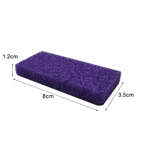 Pumice Stone 1600Pcs/Case China Factory Wholesale Mini Pumice Bar Foot File Pads Foot Pumice Stones For Feet