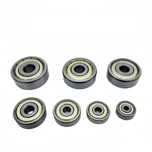 ตลับลูกปืนเม็ดกลมร่องลึกมีความแม่นยำสูงชิ้นส่วนเครื่องยนต์เสียงเบา692ZZ 693ZZ 695ZZ 694ZZ 696ZZ 697ZZ ตลับลูกปืนขนาดเล็ก - Product Image 2