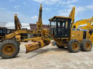 CAT Sem 918 Shan Gong niveladora SEM919/ China hizo Caterpillar- SEM 919 motoniveladora SEM 918 140K a la venta en Shanghai - Product Image 4