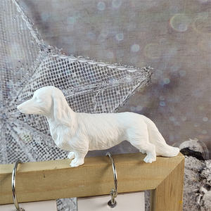 แม่พิมพ์ซิลิโคนทำมือรักษ์โลก สำหรับงานหล่อแบบ PC Ins Style ของตกแต่งรูปสุนัขดัชชุนด์ อุปกรณ์ทำเค้ก Kingnoo รุ่น A9478 - Product Image 3