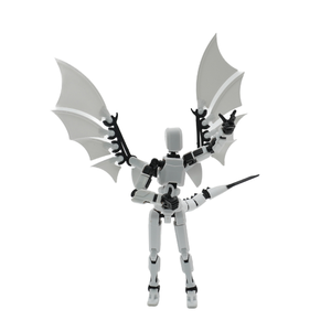 Muñeco Dragón de Primera Generación Impreso en 3D, Multiarticulado, Móvil, Ensamblaje Versátil, Decoración Popular - Product Image 2