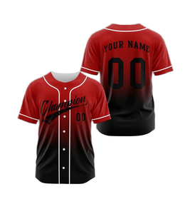 Sweat-shirt de baseball à col en V pour homme, vêtement de sport en polyester respirant, manches courtes, coupe ample, design d'entraînement en équipe, sublimation pour adulte - Product Image 6