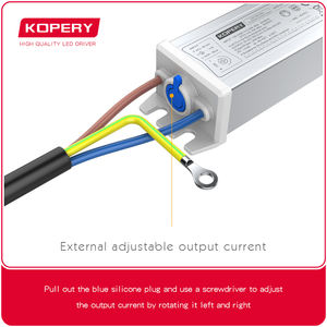 Kopery Alimentation LED étanche IP65 de haute qualité PFC 100-277VAC 12W 36W 24W 60W <span class=keywords><strong>12V</strong></span>-22V Pilotes pour une utilisation en extérieur - Product Image 5