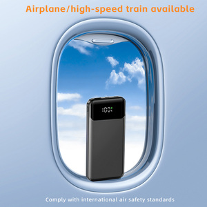 Biểu Tượng Tùy Chỉnh Sạ<span class=keywords><strong>c</strong></span> Di Động Với Dual <span class=keywords><strong>USB</strong></span> Siêu Mỏng 10000 MAh 22.5W <span class=keywords><strong>USB</strong></span>-<span class=keywords><strong>C</strong></span> Sạ<span class=keywords><strong>c</strong></span> LED Hiển Thị Pd22.5W Ngân Hàng Điện - Product Image 3