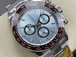 Reloj Mecánico de Lujo, Super Calidad, Resistente al Agua, Fábrica ARF, 40mm, Acero 904L, Movimiento 4131, Cronógrafo, Azul Hielo - Product Image 2