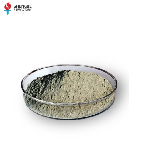 Fire Castable High-Aluminum Cement Kiln High Temperature Castable Refractory Material