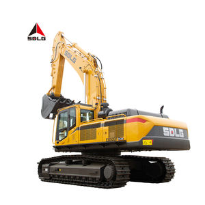 Excavatrice lourde SDLG E6500F de Chine - 50t Excavatrice hydraulique de grande taille 50 tonnes Grande excavatrice de 50 tonnes avec prix compétitif - Product Image 4