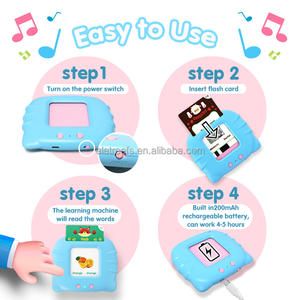 Cartes flash bilingues <span class=keywords><strong>français</strong></span> et anglais pour enfants de 6 à 8 ans Multiplication et développement cognitif ABC - Product Image 6