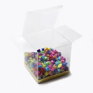 Boîtes d'emballage transparentes en plastique PVC PET PP personnalisées Boîtes cadeaux transparentes pour cosmétiques électroniques