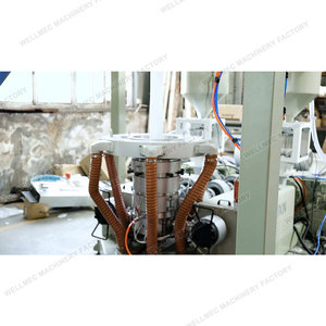 Machine à film soufflé à 3 couches de haute qualité ABA 1200 mm, extrudeuse de film multicouche, prix pour le polyéthylène - Product Image 2