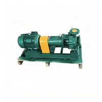 Bomba Centrífuga Química de Acero Inoxidable con Revestimiento de Flúor, Personalizable, de Alta Calidad, Certificación ISO, 380V 1.5KW, Gran Venta