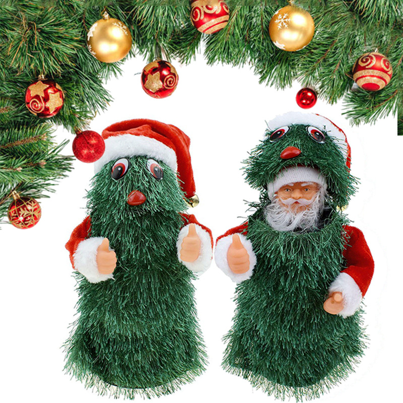 Père Noël parlant