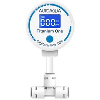 Autoaqua TDS Titanium one Digital Inline tds TDS-100 TDS-100S testeur avec électrode remplaçable peut mesurer la salinité non marine