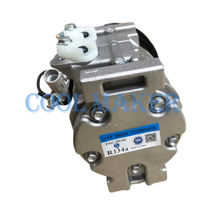 Xe 10s11c cho Suzuki <span class=keywords><strong>apv</strong></span>/mang theo 1.6 AC máy nén 92600-67d10 9260067d10 JK447280-0470 95200-61j20 9520067d60 - Product Image 6