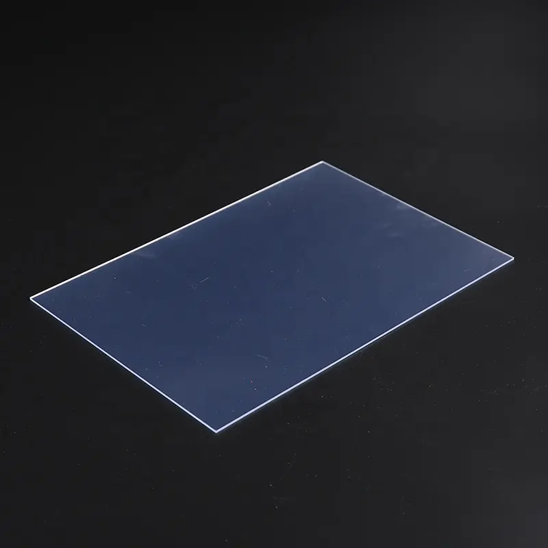 Résistance Flexible Teinté Multiwall Transparent Uv Épaisseur 1mm Toiture Creuse Solide En Relief Pc Polycarbonate Feuilles