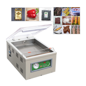 Máquina de Envasado al Vacío Industrial DZ-400, Selladora Automática al Vacío, Máquina Comercial para Sellado al Vacío de Alimentos Secos y Húmedos - Product Image 3