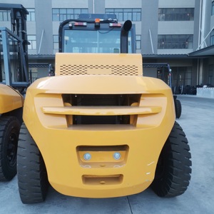 Hifoune carretilla elevadora grande 30 Ton 33 Ton carretilla elevadora diesel para la venta - Product Image 2