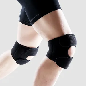 Silicone Thickened Anti Collision Riding Mountaineering Knee Support Brace