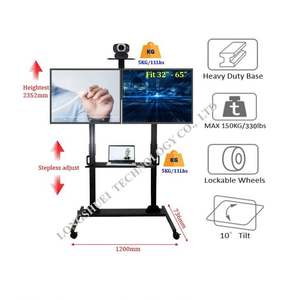 Soporte de monitor con ruedas - Product Image 2