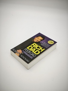 หนังสือพ่อรวยสอนลูก - เข้าเล่มแบบเย็บกี่ กระดาษออฟเซ็ต พิมพ์ออฟเซ็ต - Product Image 4