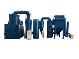 Crematorio para mascotas para no fumadores Pequeño incinerador, equipo de gestión de residuos para centros de cría de animales, incinerador de animales de compañía - Product Image 5