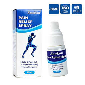 Spray Analgésique Apaisant Enokon en Gros pour le Soulagement des Douleurs au Dos, Musculaires, du Cou, des Épaules, de la Taille, des Jambes et des Articulations 30ml Ingrédients Naturels - Product Image 3