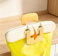 Clip de scellage portable pour sacs alimentaires, pince multicolore en plastique pour sacs à collation, scelleur hermétique réutilisable pour le stockage des aliments secs en cuisine