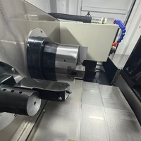 Machine de rectification de filetages externes CNC de haute précision pour l'usinage de calibres à vis