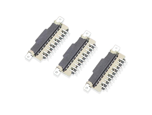2.0mm <b>FPC</b> Connector SMT Upper contact Tilt-top Type H2.5mm 10P - Product Image 6