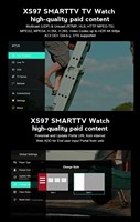   Boîtier TV Android XS97 ATV Gen2 4K UHD avec Wi-Fi double bande 2.4G/5G, Quad Core, pour la diffusion en streaming – Vente en gros pour les distributeurs