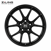 Rines de Aleación de Aluminio Personalizados ZL para I4 G26 M50 de 18-20 Pulgadas, Ruedas Monobloque Forjadas, Compatibles con EV, Diseño Cóncavo Profundo