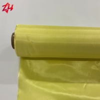 Tissu Aramide Ultra Fin Haute Résistance Résistant à la Chaleur pour Armure de Casque Niveau 3 Tissu Aramide Anti-Coupure
