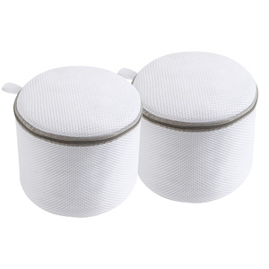 Commercio all'ingrosso di alta qualità a doppio strato di maglia in poliestere reggiseno di protezione biancheria sacchetti di lavaggio - Product Image 6