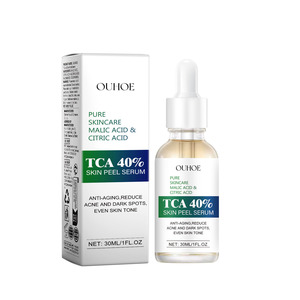 Siero Esfoliante 40% <span class=keywords><strong>TCA</strong></span>: Riduce i Pori, Chiude i Pori Dilatati, Ammorbidisce la Cuticola del <span class=keywords><strong>Viso</strong></span> e Idrata la Pelle - Essenza Unisex - Product Image 1